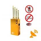 Portable Cell Phone + WiFi + GPS Blocker Jammer