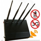 5 Band Cell Phone Signal Jammer (GSM,CDMA,DCS,PHS,3G)