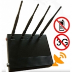 5 Band Mobile Phone Signal Jammer - 25 Meters