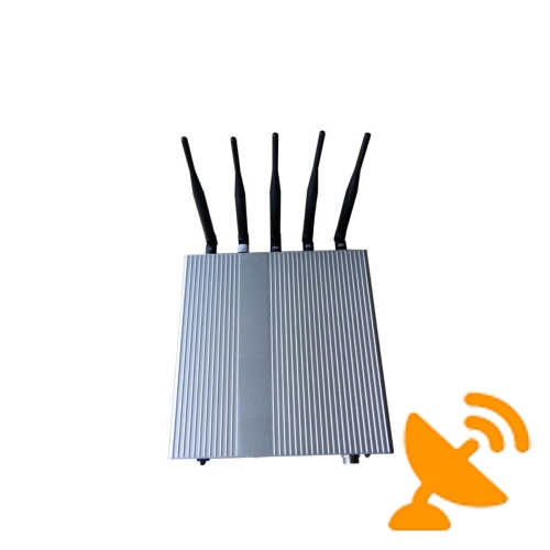 Mobile Cell Phone Signal Scrambler Disruptor Jammer - Click Image to Close