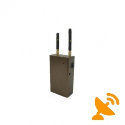 Portable GPS Jammer For GPS L1 GPS L2 Signal