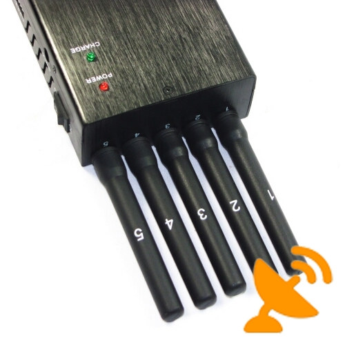 1.5W Advanced 3G CDMA Cell Phone + Wifi + GPS L1 Jammer 15 Meter - Click Image to Close