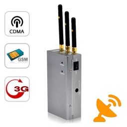 3W CDMA1900 Cell Phone Signal Jammer Blocker