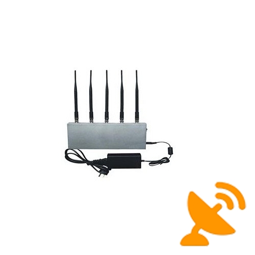 UHF Audio 450-470 MHz Jammer + Cell Phone Signal - Click Image to Close