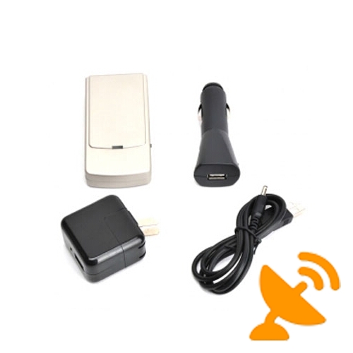 Mini Portable GPS Jammer - GPS L1 Jammer GPS L2 Blocker - Click Image to Close