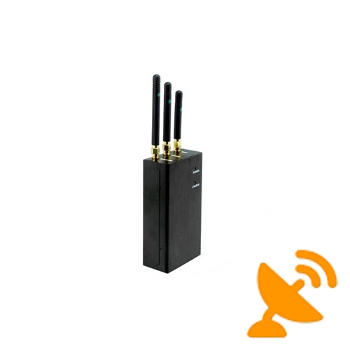 Wirless Audio Video + 1.0G 1.2G 2.4G Jammer Signal Blocker - Click Image to Close
