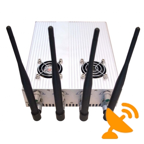 Adjustable New Cellphone Signal Jammer + GPS Signal Jammer Blocker - Click Image to Close