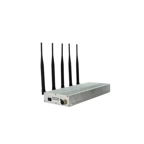 UHF Audio 450-470 MHz Jammer  + Cell Phone Signal