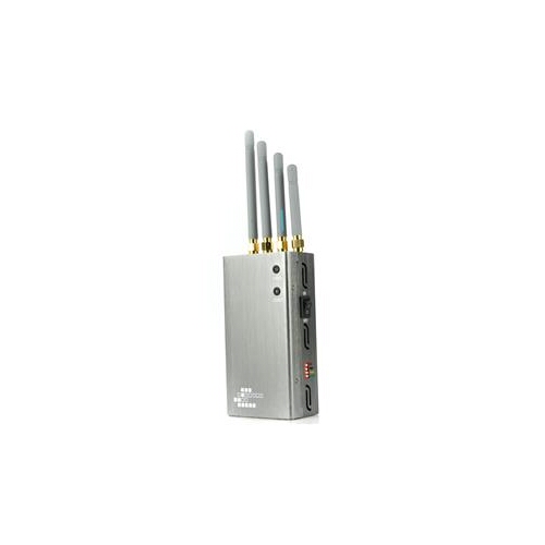 5 Band Portable GPS Jammer + Mobile Jammer