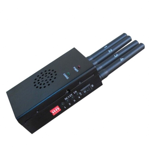 High Power Portable GPS Signal Jammer + Cell Phone Signal