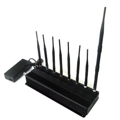 8 Antenna All in one for all Cellular,GPS,WIFI,RF,Lojack Jammer Blocker
