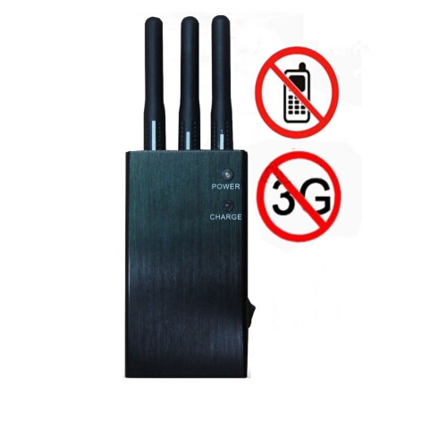 Portable Cell Phone Jammer - 3G DCS/PHS CDMA/GSM Signal