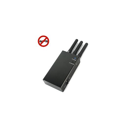 Portable GPS Blocker + GSM,CDMA,DCS,PHS Cell Phone Jammer