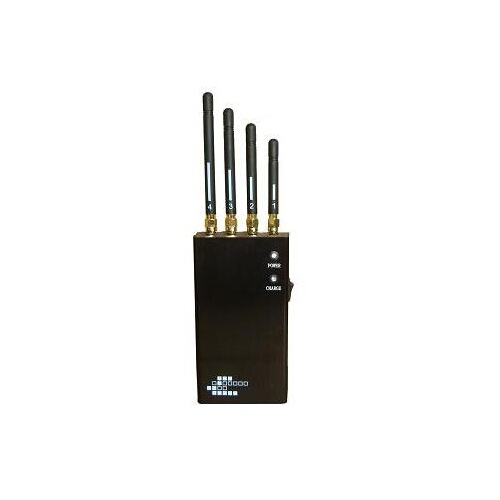 5 Band Hand held  Wifi + 2.4G + Cell Phone Jammer 2 W