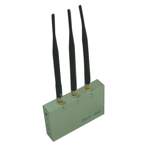 4W Remote Control GSM CDMA 3G Cell Phone Signal Jammer