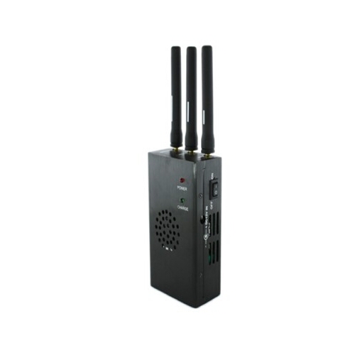 Portable GPS + Cell Phone Signal Jamming Device