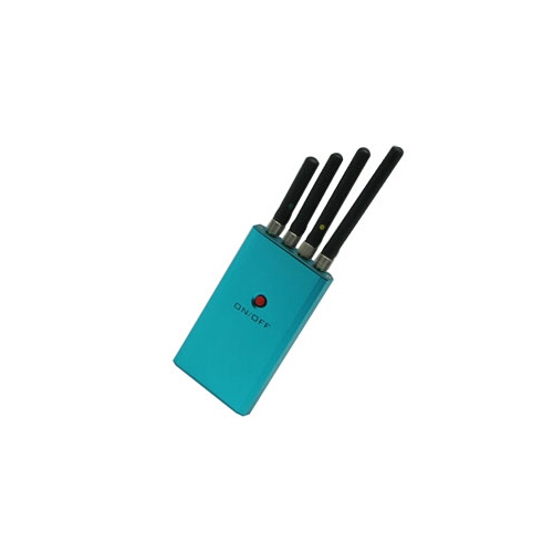 3W Portable Cell Phone Jammer for GSM DCS 3G CDMA Signal