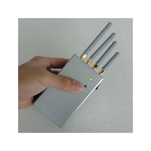 High Power 2.5W Portable Cell Phone Signal Jammer