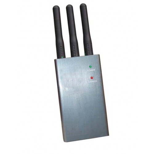 Mini 2.4W Cell Phone Signal Jammer 15 Meter