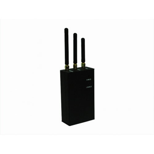 Portable High Power 3G 2G Cell Phone Jammer