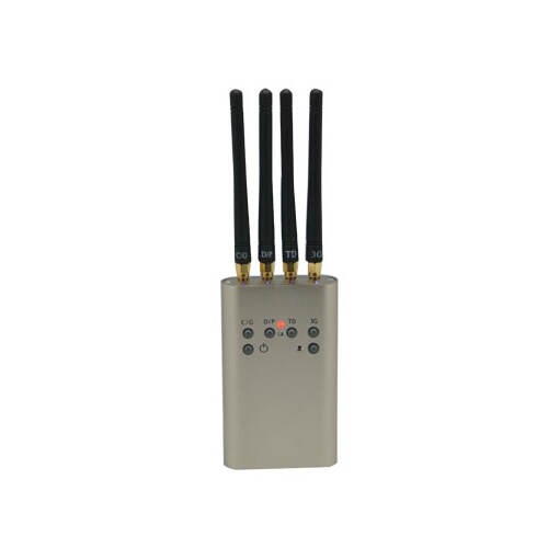 New Mini Cell Phone Jammer Blocker