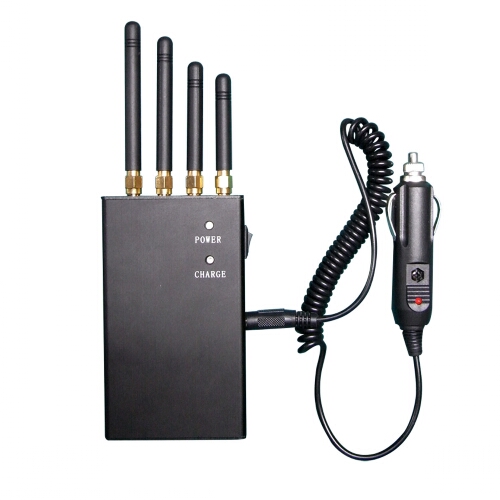 Portable 3G 2110MHZ - 2170MHZ 4G Wimax 2345 MHZ-2400 MHZ Cell Phone Jammer 2W