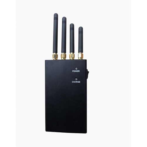 Portable 4G Wimax 2345 MHZ-2400 MHZ Cell Phone Jammer 2W