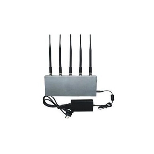 CDMA GSM DCS PCS 3G Cell Phone Signal Jammer Blocker - 20 Meters