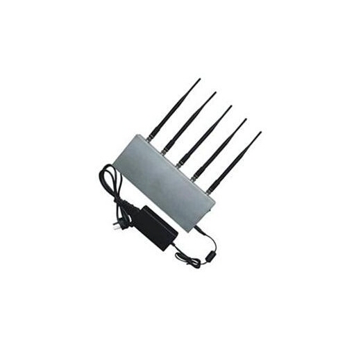 CDMA GSM DCS PCS 3G Cell Phone Signal Jammer Blocker - 20 Meters