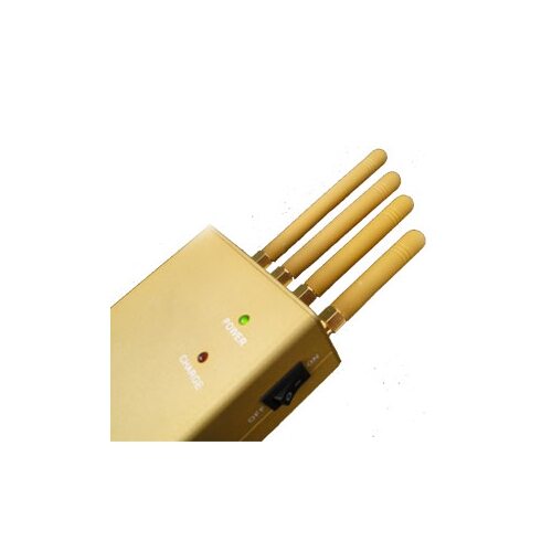 Multifunction Jamming Device  - Handheld Cell Phone + GPS Jammer