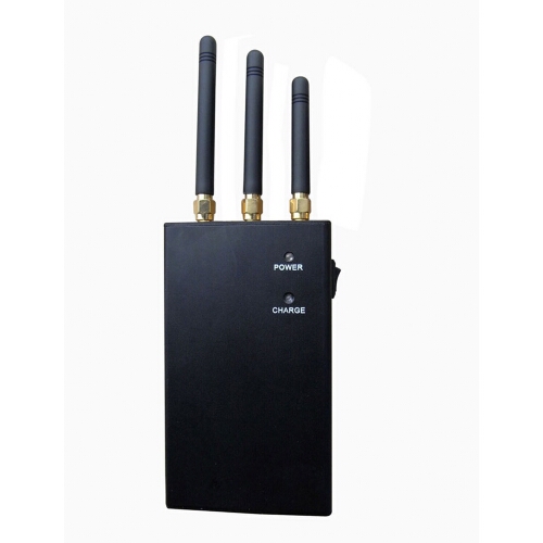 Portable 3G Cell Phone Signal Jammer Blocker