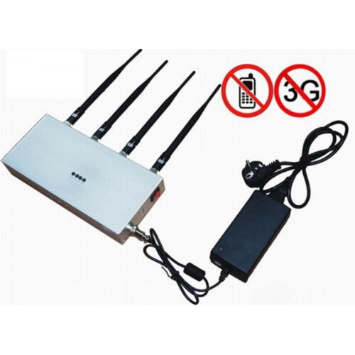 Remote Control 3G Cell Phone Signal Jammer