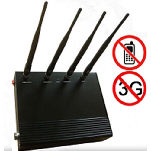 5 Band Cell Phone Signal Jammer (GSM,CDMA,DCS,PHS,3G) 