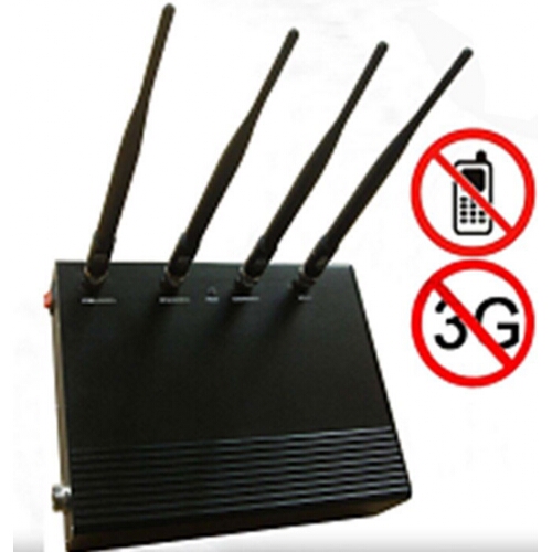 5 Band Mobile Phone Signal Jammer - 25 Meters