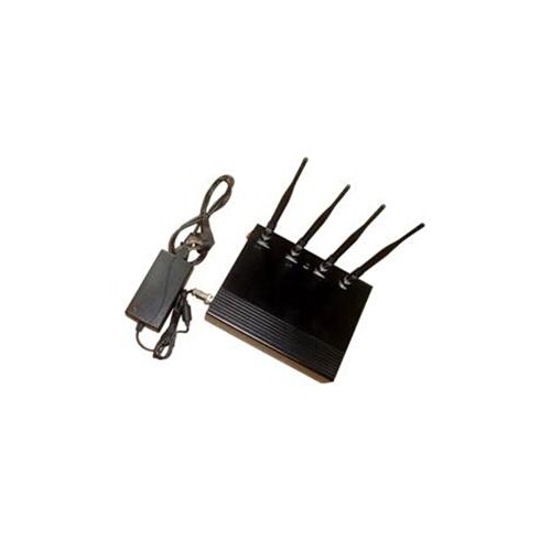 5 Band Mobile Phone Signal Jammer - 25 Meters