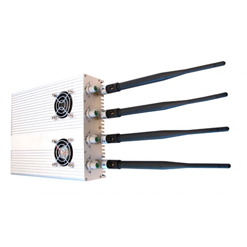 Adjustable 4W High Power Cell Phone + GPS Jammer