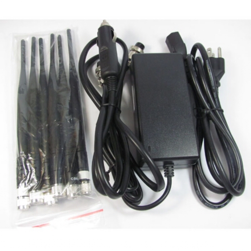 13W High Power  Wall Mounted 3G 4G Cell Phone Jammer