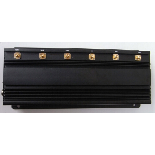 13W High Power  Wall Mounted 3G 4G Cell Phone Jammer