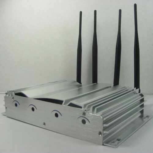 8W Cell Phone Jammer - 40 Meters Range