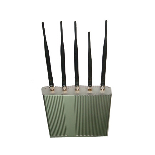 12.5W Remote Control 3G Cell Phone Blocker Jammer