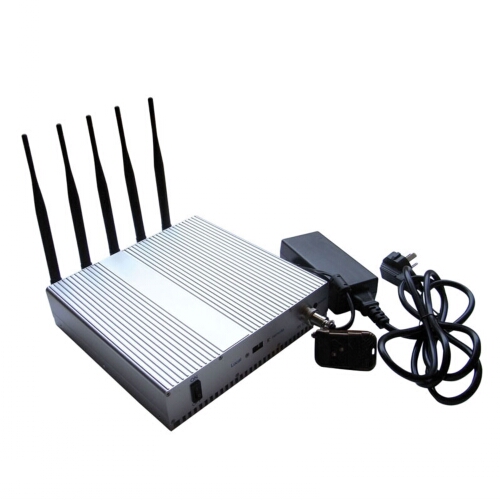 12W Mobile Phone + Bluetooth Blocker with Remote Control 40 Meters