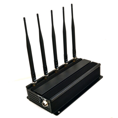 Wall Mounted High Power Mobile Phone + Wifi Jammer 11W