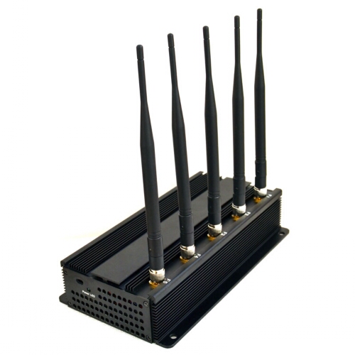 Wall Mounted High Power Mobile Phone + Wifi Jammer 11W