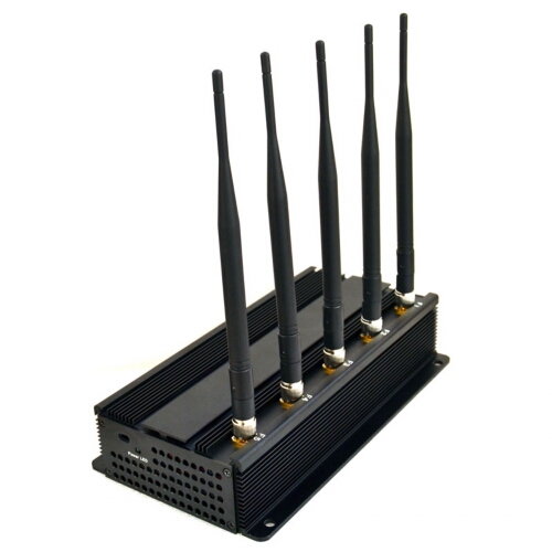 High Power Wall Mounted Cell Phone and Wifi Jammer