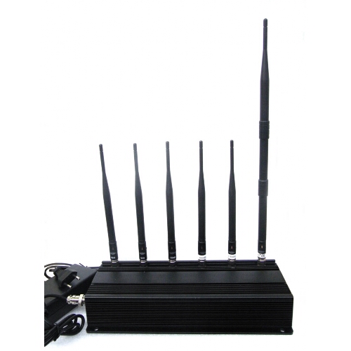 3G 4G Mobile Phone + Lojack Jammer 15W