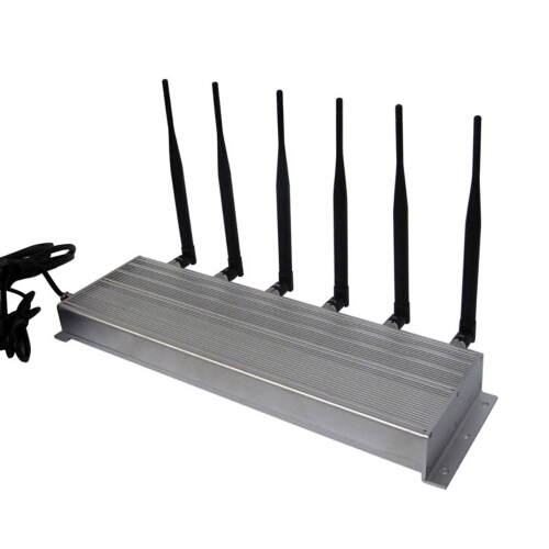 Wall Mounted Cell phone & RF Jammer (315MHz/433MHz)