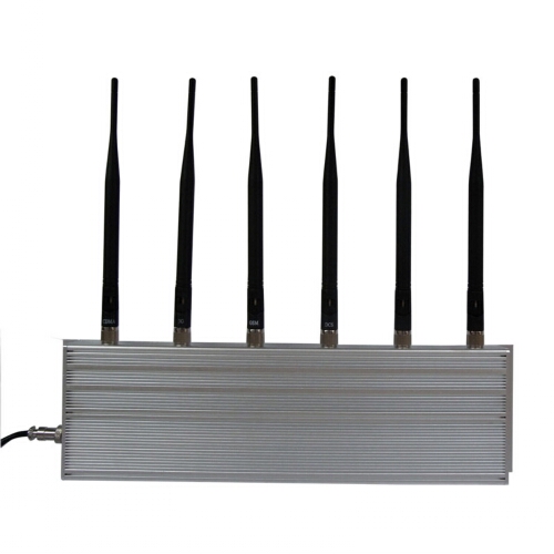 Wall Mounted 3G Cellular Phone & 315MHz 433MHz RF Jammer