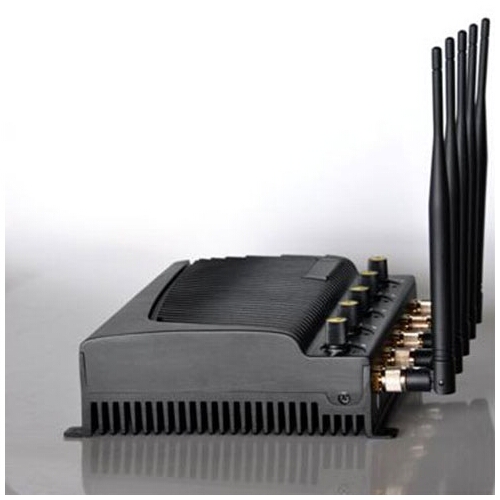 Adjustable Cell Phone + GPS + Wifi Jammer - US Version