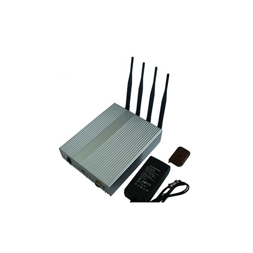 10W CellPhone Jammer - GSM CDMA DCS 3G Signal 40 Meters