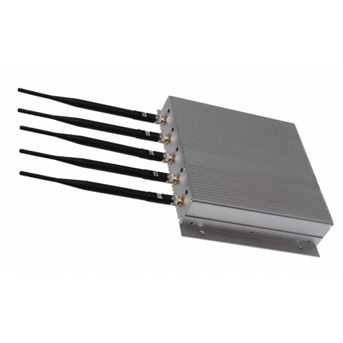 3G TDSCDMA2010-2025MHZ Cellular Phone Jammer with Remote Control 15W